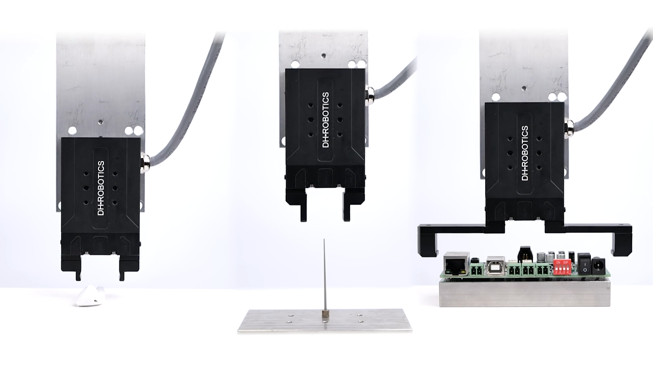 Optimizing Space and Speed: Discover the PGE Series Parallel Electric Gripper